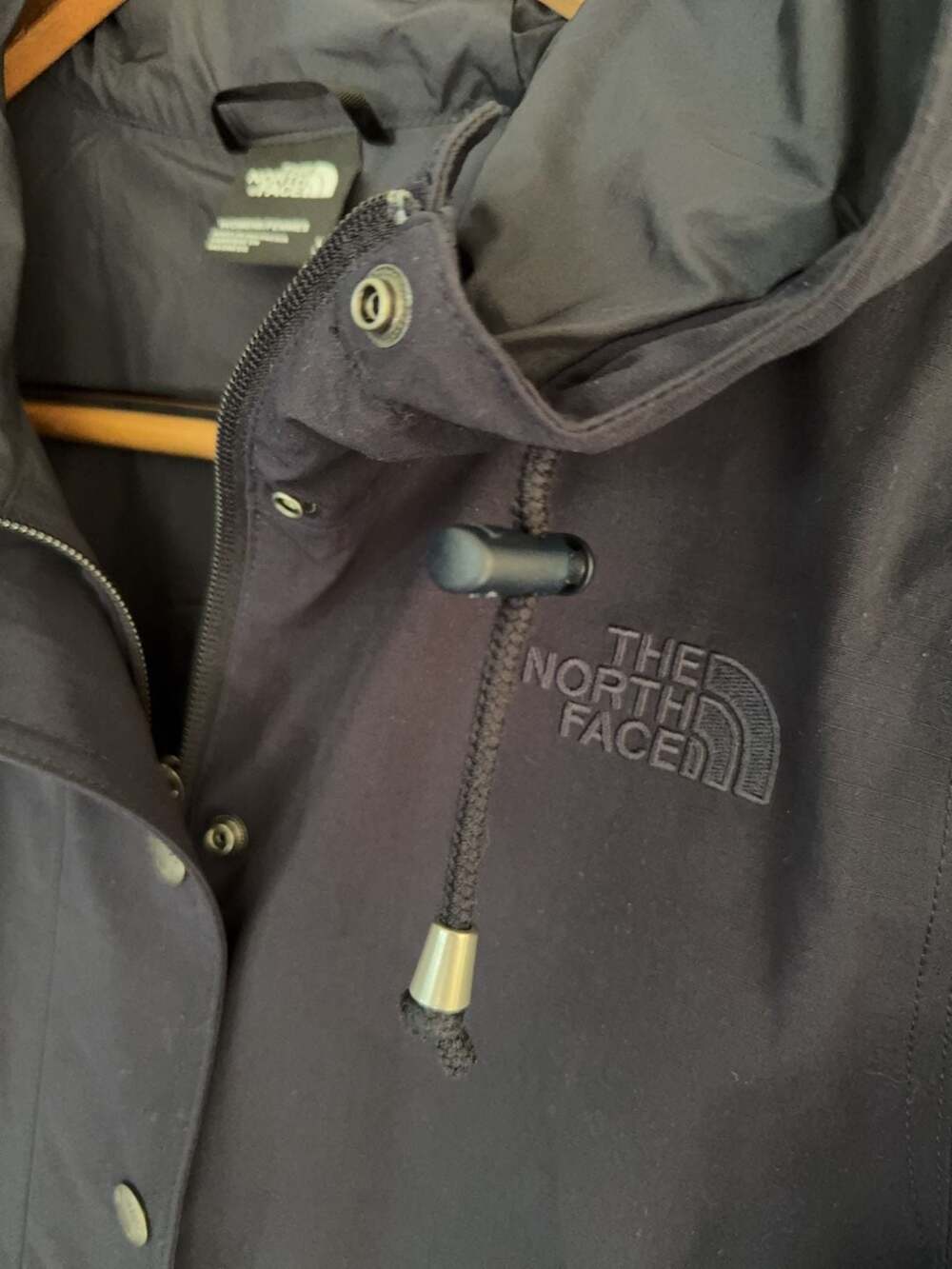 The North Face Women's Size M DryVent Hooded Utility Jacket